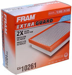 FRAM Extra Guard CA10261 Replacement Engine Air Filter for 2007-2022 Dodge Ram 2500-5500 (6.4L & 6.7L), Provides Up to 12 Months or 12,000 Miles Filter Protection