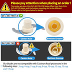 Food Processor Blade, Compatible with Cuisinart Food Processor DLC-8 Replacement Blade, DLC-861TXB-CSR Blade Replacement Parts for 11-Cup Food Processor, Fits Models DFP-11, DLC-2011, and More
