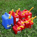 Gas Can Spout Replacement Kit, Gas Can Nozzle Replacement (3 Kit), For most 1/2/5/10 Gallon Gas Cans.The seal is fully installed you can use it directly. Replacement gas can spout (Yellow)
