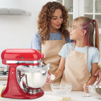 Pouring Shield for KitchenAid Tilt Head 4.5-5QT Mixer,Fit for Stainless Steel Bowls (Only),Food Grade Pouring Shield Mixers Bowl Cover Splash Guard for Kitchen aid Accessories and Attachments,Upgraded