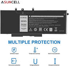 GJKNX 68WH 7.6V Battery Replacement For Dell Latitude 5480 5580 5490 5491 5580 5590 5591 5280 5288 5488 5491 5495 E5480 E5580 E5490 E5590 Precision 3520 3530 Series GD1JP 0GD1JP DY9NT 5YHR4 451-BBZG