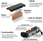 90W 19.5V 4.7A AC Adapter Laptop Charger Replacement for Sony Vaio PCG-3J1L VPCCW21FX VGN-CR240E VPCF236FM PCG-61A14L PCGA-AC19V10 VGP-AC19V10 VPCEH11FX SVE14118FXW VGN-A PCG-GRX VGN-AR Sony Bravia