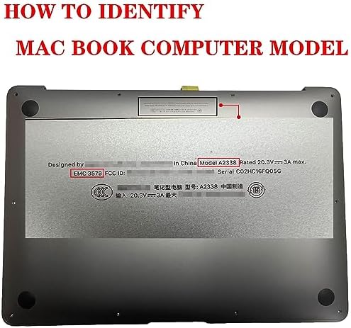 Screen Replacement for MacBook Air 13.3" A2179 2020 Year A1932 2019 Year Retina Full LCD Display Assembly 2560x1600 EMC 3302 EMC 3184 (A2179-ROSE Gold)