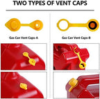 Gas Can Spout Replacement, Gas Can Nozzle Replacement, (3 Kit-Yellow) For Most 1/2/5/10 Gallon Gas Cans. Replacement gas can spout, Gas Can Replacement Spout. The tube is soft and flexible to use
