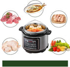Steamer Basket for Instant Pot Pressure Cookers Pots Accessories Steamer Basket with Egg Steamer Rack Steamer Divider (Steamer Basket)