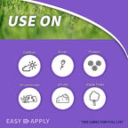 Bonide Systemic Insect Control, 16 oz Concentrate Long Lasting Insecticide for Outdoor Gardening, Makes 16 Gallons
