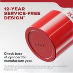 Kidde Fire Extinguisher for Home, Garage & Workshop Use, 3-A:40-B:C, 8.85 Lbs., Hose & Wall Mount (Included)