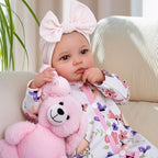BABESIDE Reborn Baby Dolls - 20-inch Cute Soft Vinyl Realistic Baby Doll Real Life Baby Dolls with Complete Accessories Perfect for Cuddling, Playtime, and Gift Giving