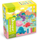 VConejo Color Dough Toys Dough Accessories Set Creations Tools for Kid 2-4-8 Years (Dinosaurs World)