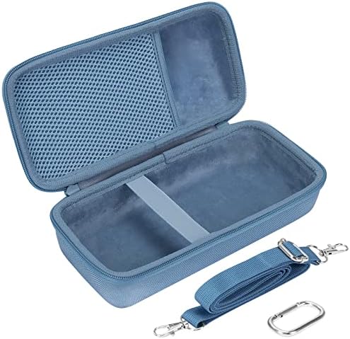co2CREA Hard Travel Case Replacement for Bose New SoundLink Flex 2nd Gen/Bose SoundLink Flex Bluetooth Portable Speaker (Stone Blue Case)