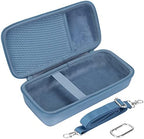 co2CREA Hard Travel Case Replacement for Bose New SoundLink Flex 2nd Gen/Bose SoundLink Flex Bluetooth Portable Speaker (Stone Blue Case)