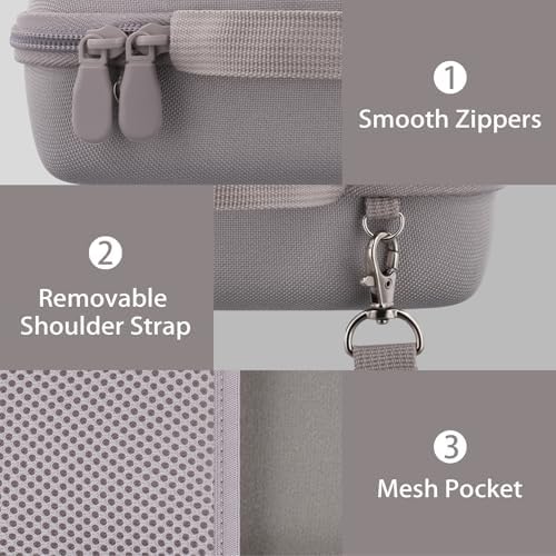 co2CREA Hard Travel Case Replacement for Bose New SoundLink Flex 2nd Gen/Bose SoundLink Flex Bluetooth Portable Speaker (Sandstone Case)