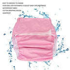 ZJchao Adult Diaper Cover, Waterproof Washable Reusable Adult Elderly Cloth Diapers Adult Pocket Nappy Cover Diapers for Adults Pocket Nappies Adult Diaper Adult Pocket Nappy Cover()