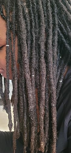 10 Stainless Steel Hair Beads for Loc Braids Twist and Natural Hair, Loc Beads, Dreadlock Hair Accessories, Loc Jewelry (8mm, Gold)