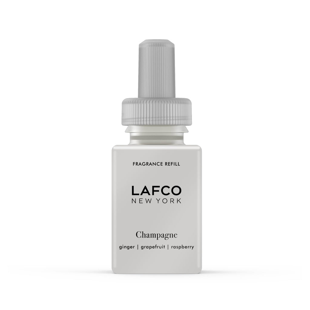 LAFCO New York Pura Smart Device Refill, Champagne - Vial Delivers Up to 2 Weeks of Fragrance Life - Made in The USA