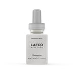 LAFCO New York Pura Smart Device Refill, Champagne - Vial Delivers Up to 2 Weeks of Fragrance Life - Made in The USA
