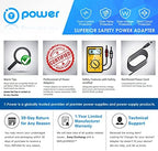 T-Power 12V Charger for ELO TouchSystems E005277 Power Brick and Cable LCD Monitor POS Touchscreen LCD 12V50W-65Watt Power Supply Replacement Ac Dc Adapter