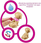 Barbie Doll & Playset, Pet Boutique with 4 Pets, Color-Change Grooming Feature & 20+ Themed Accessories