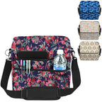 Vive Rollator Bag - Universal Travel Tote for Carrying Accessories on Wheelchair, Rolling Walkers, Transport Chairs, Mobility Scooters - Lightweight Handicap Medical Mobility Aid - for Women, Seniors