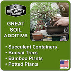 Black Lava Rocks for Plants Natural Horticultural Volcanic Rock (1/4" Size) (Mined in USA) (10-lb Bag)