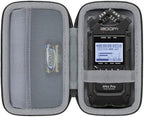co2CREA Hard Case Replacement for Zoom H4n Pro Portable Recorder Stereo Microphones