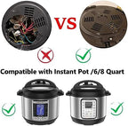Replacement Base Cover Compatible Instant Pot 6 8 Quart Accessories Black