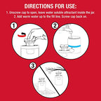 Catchmaster Reusable Fly Trap Outdoor Jar Refill 3-Pack Bait, Bug Catcher and Flying Insect Trap Natural Attractant Refill for Pest Control, Pet Safe, Bulk Fly Traps Bait Trap