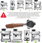 Breville Espresso Accessories Kit 54mm Includes Bottomless Portafilter, Distribution Tool, Calibrated Tamper, Tamping Station and WDT