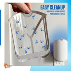 ZEVO Refills Cartridges | Device Sold Separately, White, ZEVO Flying Insect Trap Refill Fly Trap Refill Cartridges + Includes Exclusive Venancio’sFridge Sticker & Sticky Fruit Trap (Zevo 4 Refills)