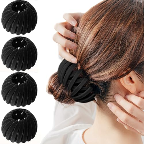 Sizobi Hair Accessories for Women – Bun Clips, Barrettes, and Scrunchies
