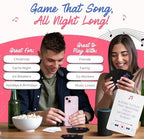 Game That Song - Fun Music Card Game for Adults and Teens - Compete to Play The Best Song- Makes A Great Gift for Music Lovers, Game Night, Galentines Gift, Karaoke or Singing