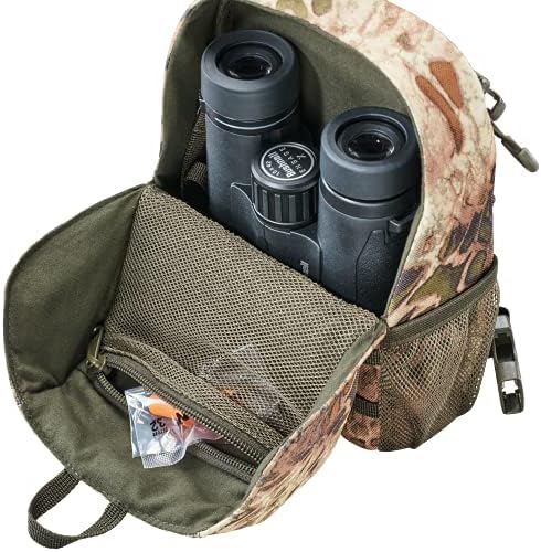 Butler Creek Featherlight Bino Caddy (X-Large (12x50))_16131, Magnetic Lid, Phone Storage Pocket, Webbing for Accessories