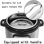 Flanera Flan Mold 1.5 Quart Capacity, Flan Pan Stainless Steel with Lid and Handle - Moldes para Flan en Baño Maria con Tapa - Instant pot Accessories