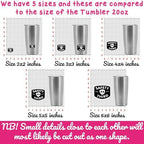 (3PCS) Safety Third Sticker Safety 3rd Funny Hard Hat Sticker Skull Warning 3" Die-Cut Waterproof Vinyl Sticker for Helmet Toolbox Water Bottle Phone Case Laptop Car (3 Inches)