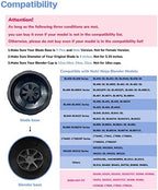 Blender 7 Fins Blade Base Extractor Replacement Parts Compatible with Nutri Ninja Auto iQ AMZ012BL AMZ493BRN BL450-30 BL456-30 BL480-30 BL482-30 BL494 BL640 BL642 CT682SP BL680 BL682 BN400 BN401 BN801