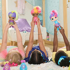 Baby Alive Star Besties Doll, Bright Bella, 8-inch Space-Themed Doll for 3 Year Old Girls and Boys and Up, Accessories