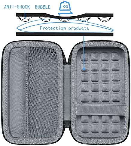 co2CREA Hard Case Replacement for Zoom H4n Pro Portable Recorder Stereo Microphones