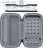 co2CREA Hard Case Replacement for Zoom H4n Pro Portable Recorder Stereo Microphones