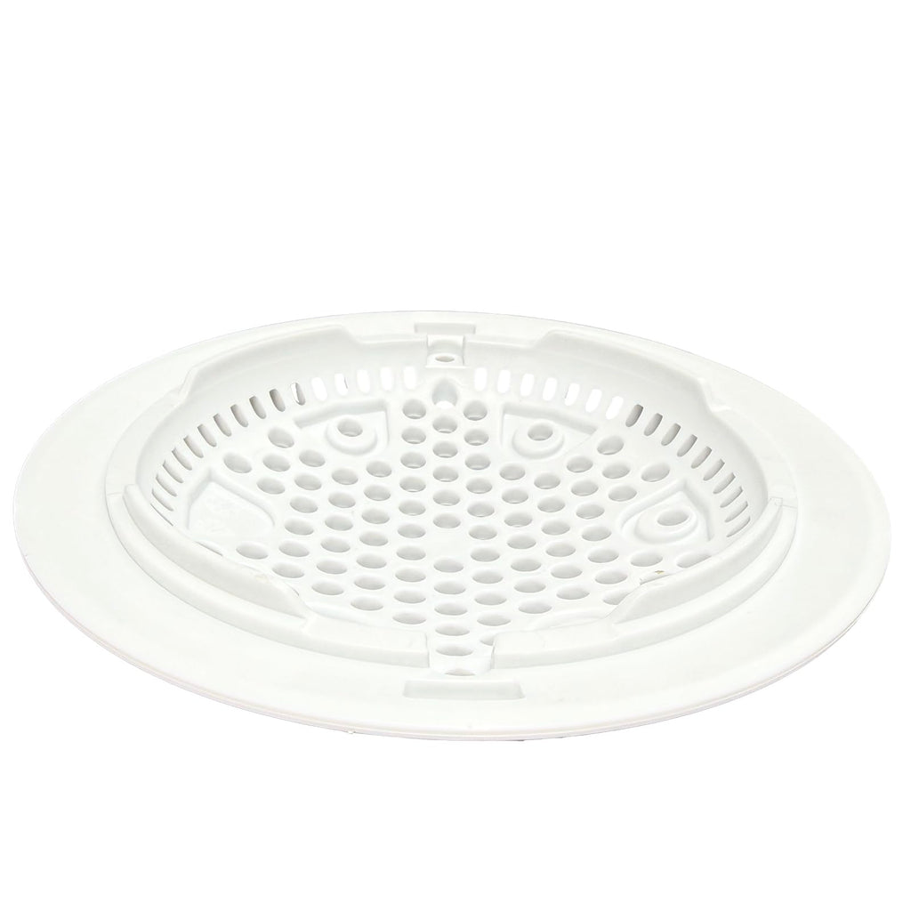 WG1048E White Pool Main Drain Cover Replacement Compatible with WG1048E for Suction and Dual Outlet Cover Replacement for Pools