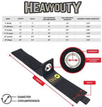 Heavy-Duty Wrap-It Storage Straps (Assorted 6 Pack) - Extension Cord Organizer, Cable Straps for RV Accessories, Workshop and Garage Organizers and Storage
