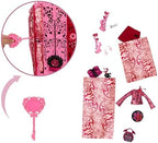 Monster High Skulltimate Secrets Doll & Accessories Set, Garden Mysteries Draculaura with Reveal Closet & 19+ Tea Party Surprises Like Clothes