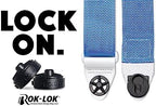 Rok Lok Universal Quick Change Guitar Strap Lock Multi-Set Bundle - 2 Complete Strap Lock Sets - Protect Your Instrument with no modifications or hardware replacement