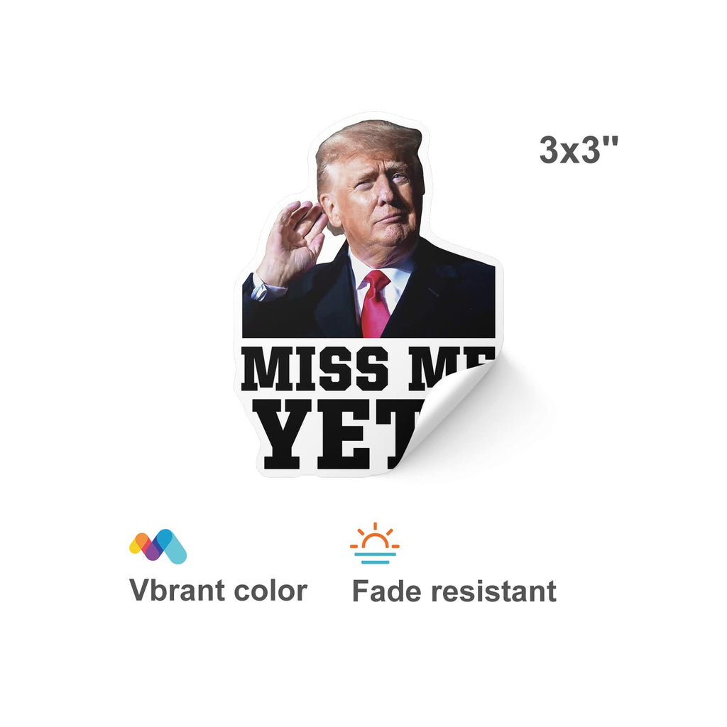 YINENA 100Pcs I Did That Biden Stickers I Can Fix That Trump Stickers Funny Sticker of Joe Biden and Donald Trump Sticker Campaign Logo Parody Sticker for Car Motorcycles Helmets Laptop Decor 2x3 in