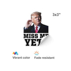 YINENA 100Pcs I Did That Biden Stickers I Can Fix That Trump Stickers Funny Sticker of Joe Biden and Donald Trump Sticker Campaign Logo Parody Sticker for Car Motorcycles Helmets Laptop Decor 2x3 in