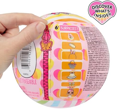 LOL Surprise Pastel Party Collection Limited-Edition Doll with 6+ Surprises to UNbox Including Hops Tot with Matching Easter Fashions and Accessories – Great Gift for Kids Ages 4+
