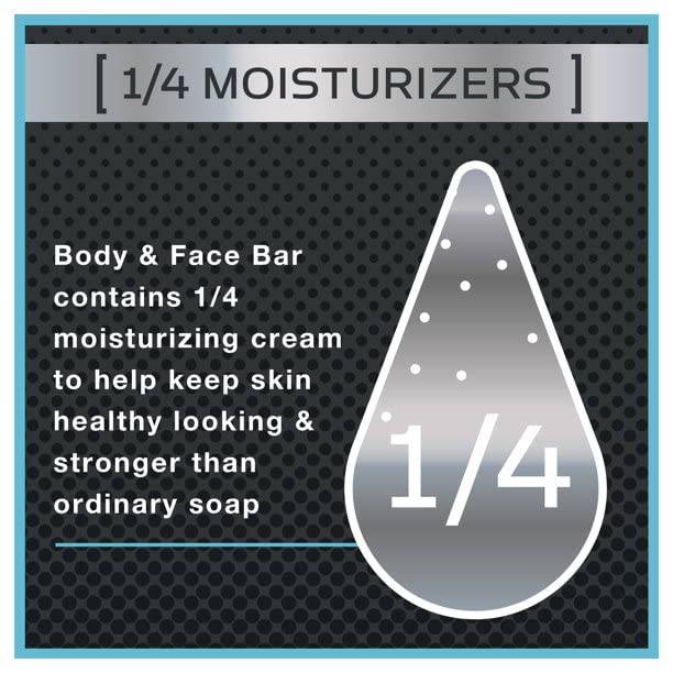 Dove Men+Care Men's Bar Soap More Moisturizing Than Bar Soap Deep Clean Soap Bar that Effectively Washes Away Bacteria, Nourishes Your Skin 3.75 oz 10 Bars