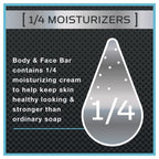 Dove Men+Care Men's Bar Soap More Moisturizing Than Bar Soap Deep Clean Soap Bar that Effectively Washes Away Bacteria, Nourishes Your Skin 3.75 oz 10 Bars