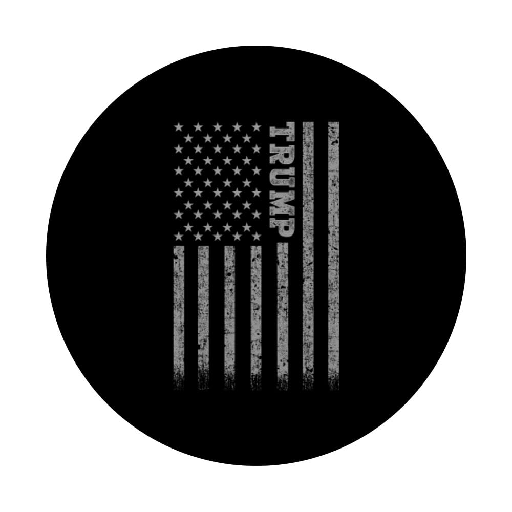 Trump American Flag PopSockets Standard PopGrip