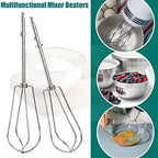 Hand Mixer Beaters Replacement for Cuisinart - CHM Series HM-50 HM-70 CHM-3 CHM-7PK Hand Mixer, Stainless Steel Turbo Beater Parts # CHM-BTR Whisk Attachments - Set of 2