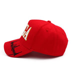 Trump Merchandise Trump Hat MAGA Hat Donald Trump 2024 Hat Take America Back USA Adjustable Baseball Cap